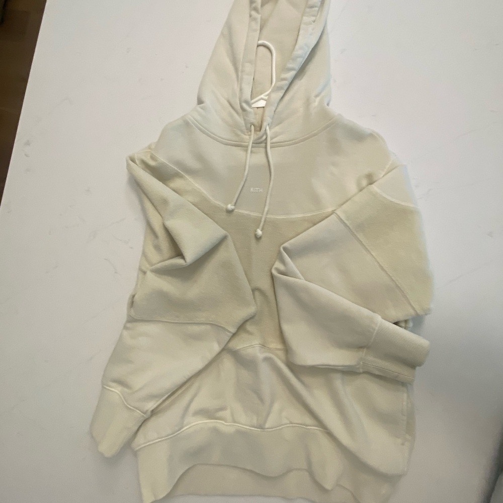 Kith Cream Hoodie